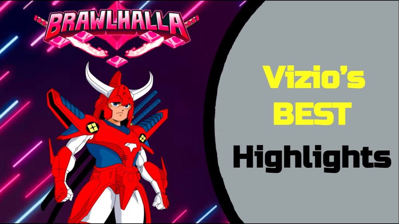 Brawlhalla: Vizio's Mirage Best Highlight Part 2