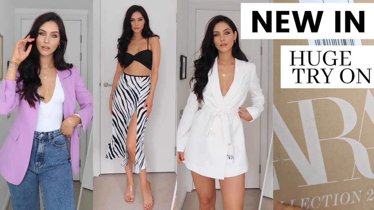 ZARA HAUL 2020 - *NEW IN* END OF MAY - ZARA TRY ON HAUL