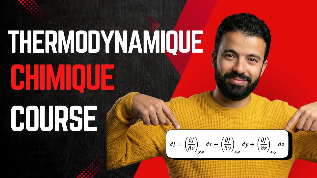 Différentielle Totale vs Partielle : Comprendre Leur Rôle en Thermodynamique Chimique !