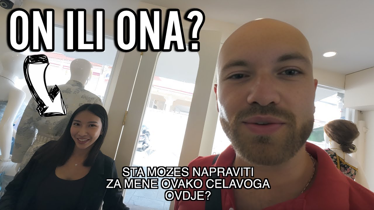 NA TAJLANDU MUSKO MOZE BITI ZENSKO 🇹🇭 YGSLV PROMATRA, NE DIRA
