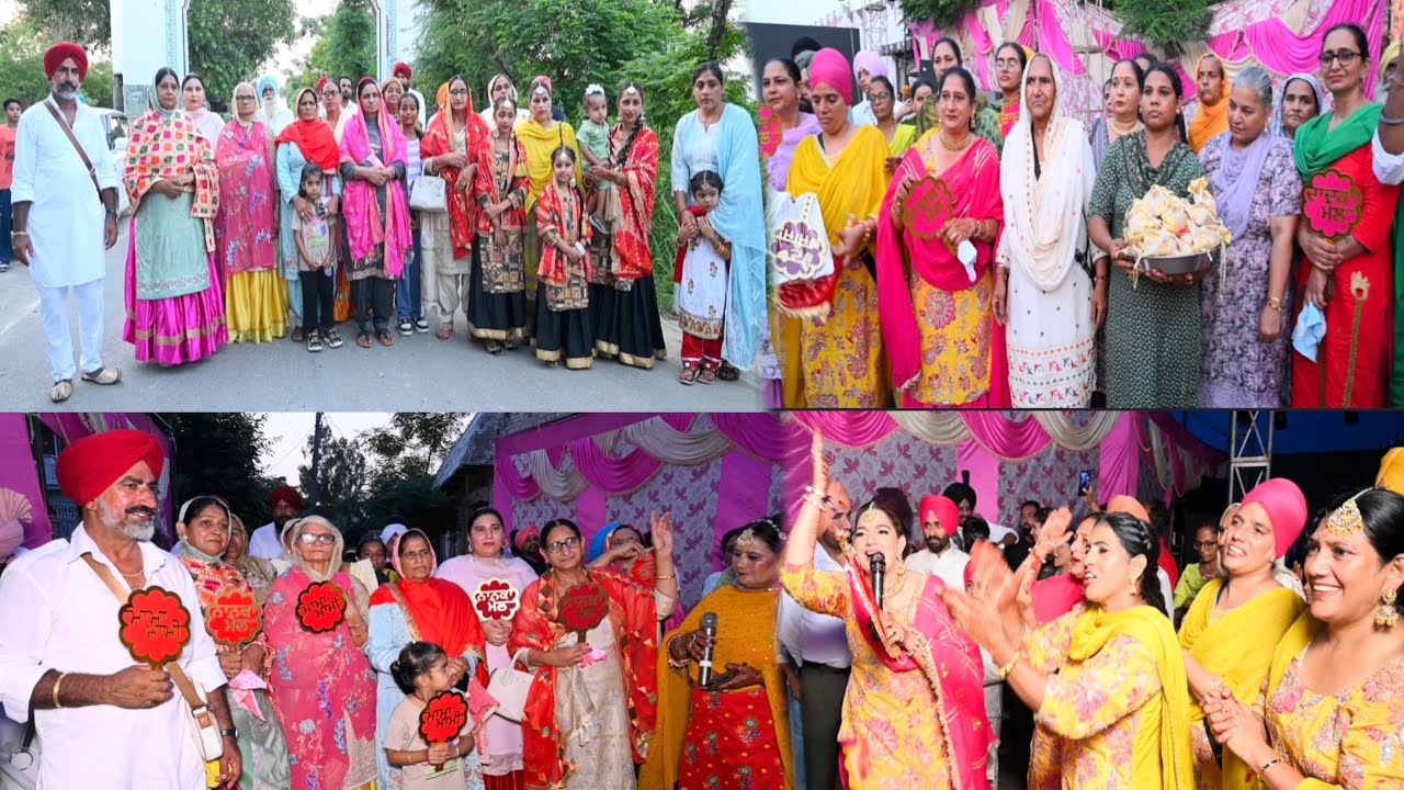 ਨਾਨਕਾ ਮੇਲ ਤੇ ਦਾਦਕਾ ਮੇਲ ਨੇ ਲਾਈਆ ਜਾਗੋ ਤੇ ਰੌਣਕਾਂ @inderbeniwal2571