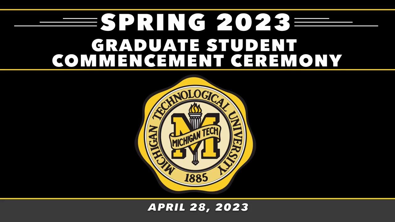 Graduate Commencement Ceremony: Spring 2023