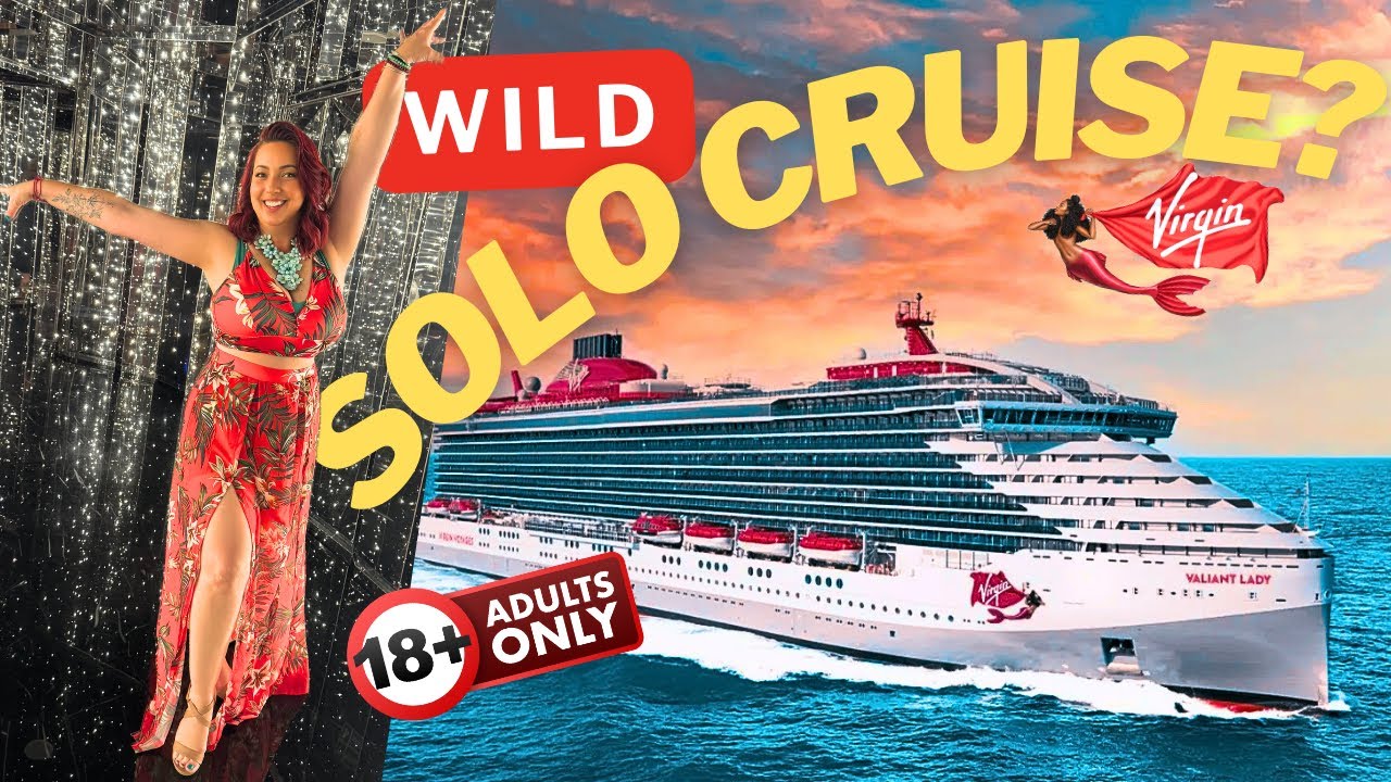 Is Virgin Voyages Adults ONLY Cruise TOO WILD or PERFECT for SOLO Travelers? - Mini Season TRAILER