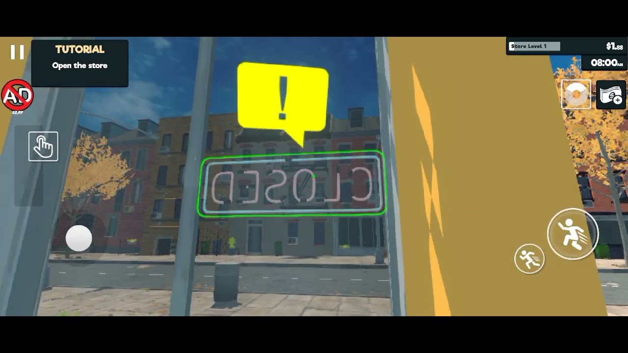 Supermarket simulator BÖLÜM 1