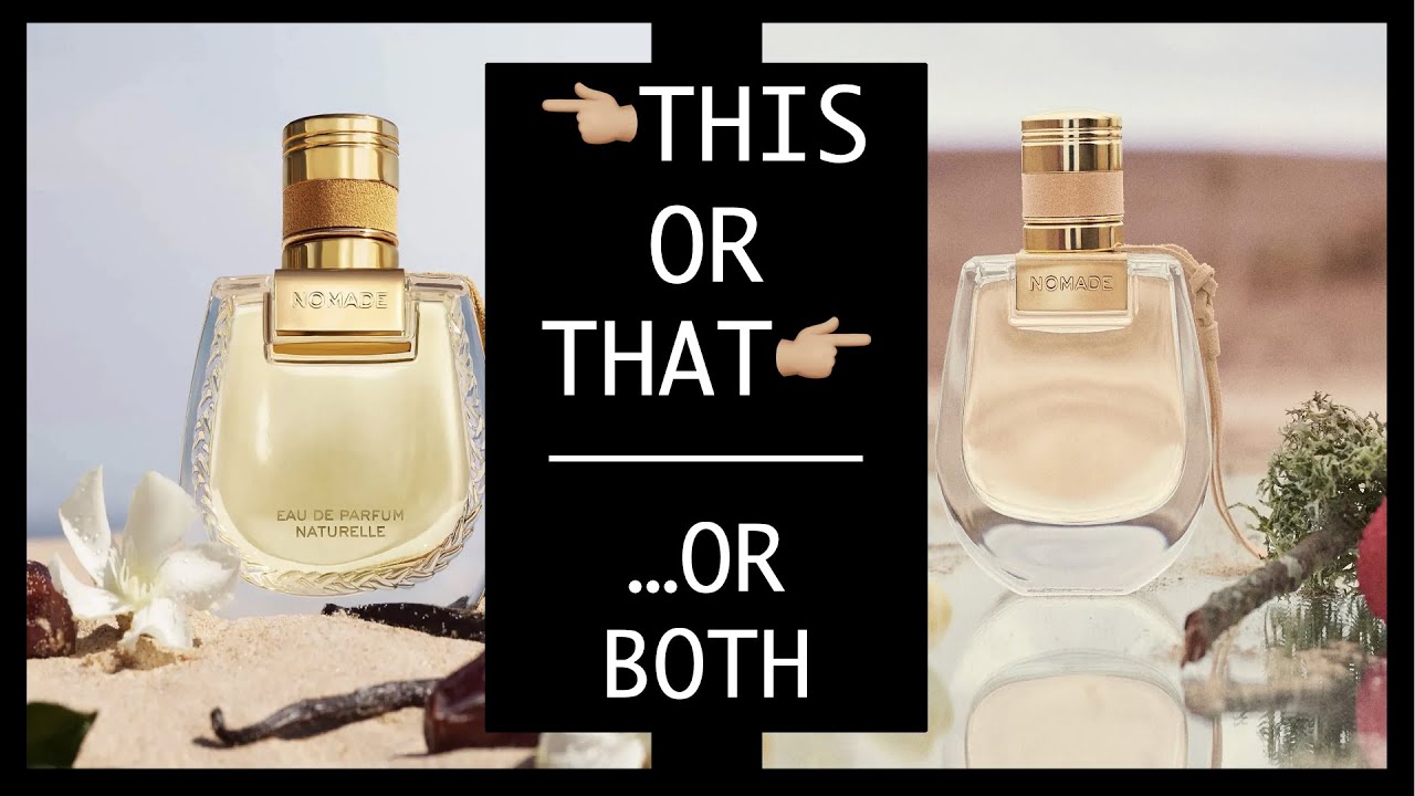 DO we (REALLY) need a NEW CHLOE Nomade? | Chloe Nomade NATURELLE vs CHLOE Nomade EDP | Eau de Jane