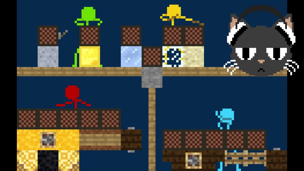 Jazzy Note Blocks Chiptune (8-Bit)
