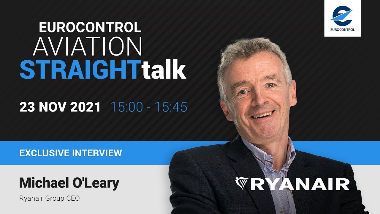 Aviation StraightTalk Live with Ryanair Group CEO, Michael O'Leary