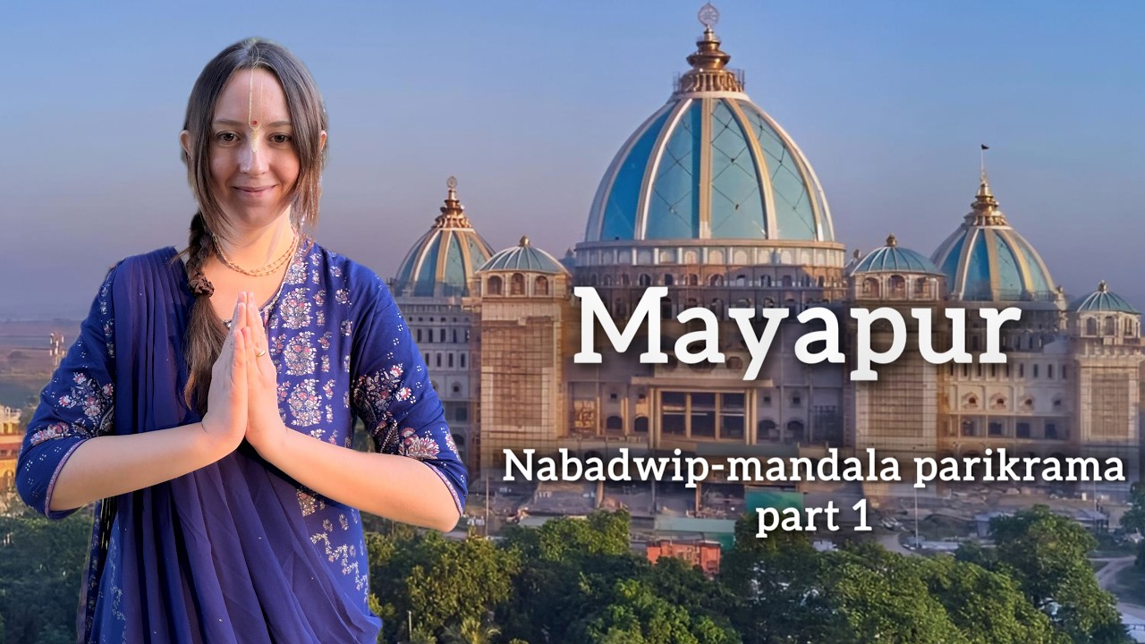 MAYAPUR DHAM explore | Nabadwip parikrama PART 1 | India Holy Place | Hare Krishna