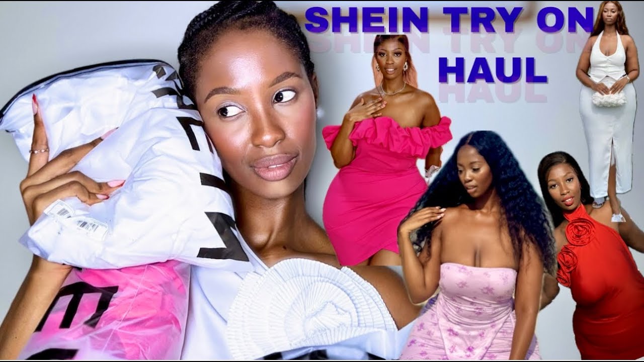 SHEIN TRY ON HAUL👗 || SHEIN CURVE|| PLUS SIZE LOOKS|| SOUTH AFRICAN YOUTUBE|| BEEMKHIZEH