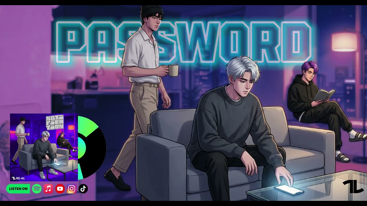 PASSWORD | re-al (k-pop)