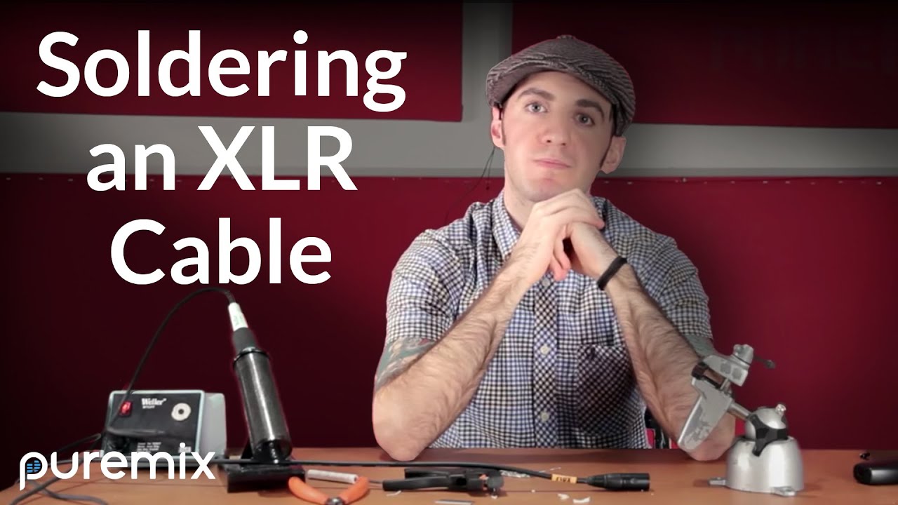 (Guitars) Maintenance | Soldering A Guitar Cable | How To Make & Fix Your Own