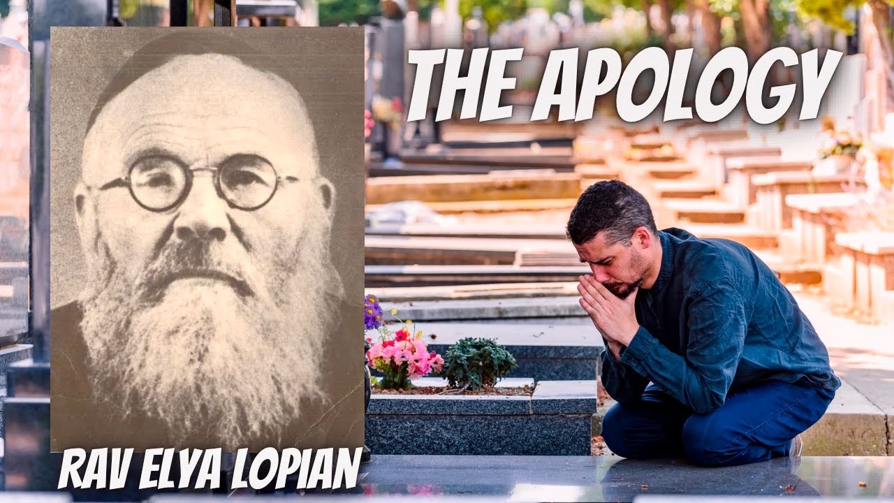 A Long Awaited Apology: Seeking Forgiveness at Rav Elya Lopian's Gravesite Rabbi Yisroel Brog STORY