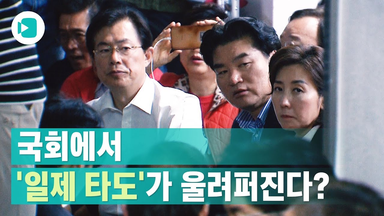 국회에 울려퍼진 '일제 타도'…박자가 이렇게 중요합니다 / 비디오머그