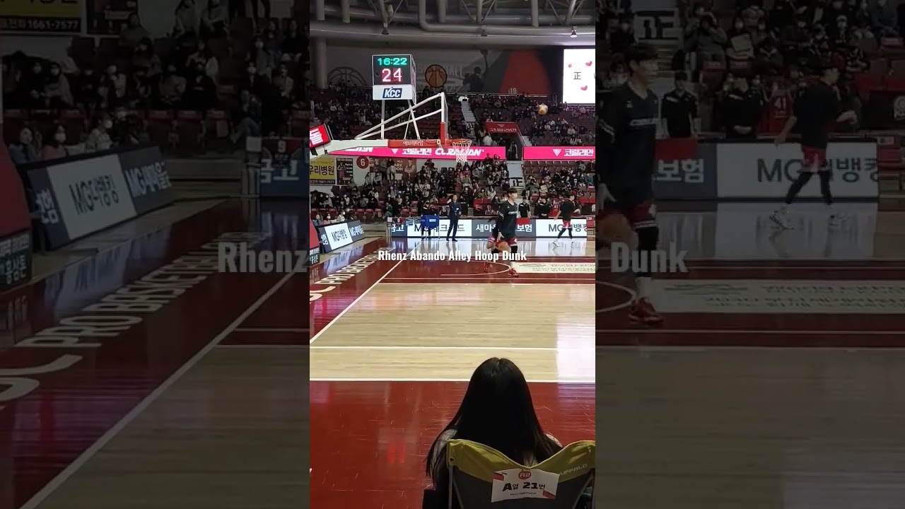 Rhenz Abando Alley Hoop Dunk