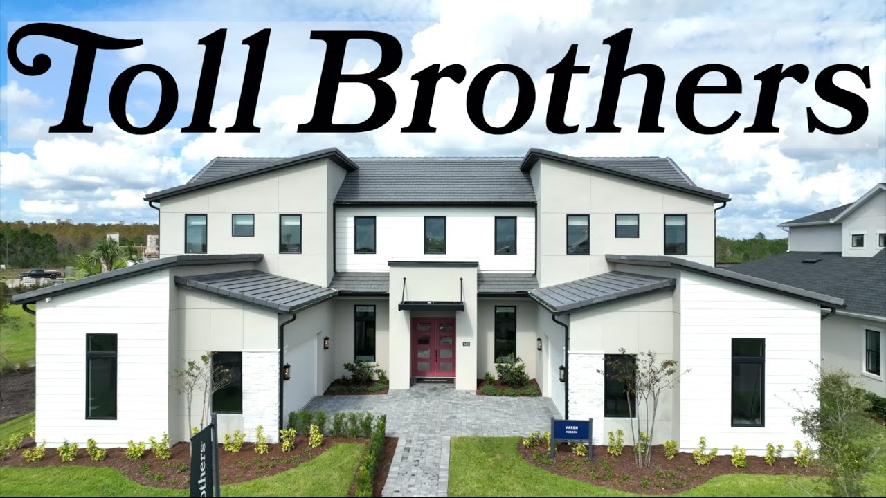 Toll Brothers Lake Nona, Orlando FL Luxury Homes: The Mosaic Series