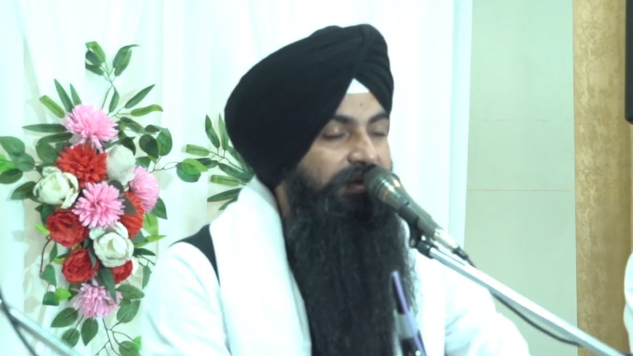 Bhai Jujhar Singh Ji Hajoori Ragi Sri Darbar Sahib | 14 poh 2025 | Nikkian Jinda  Wade Sakke