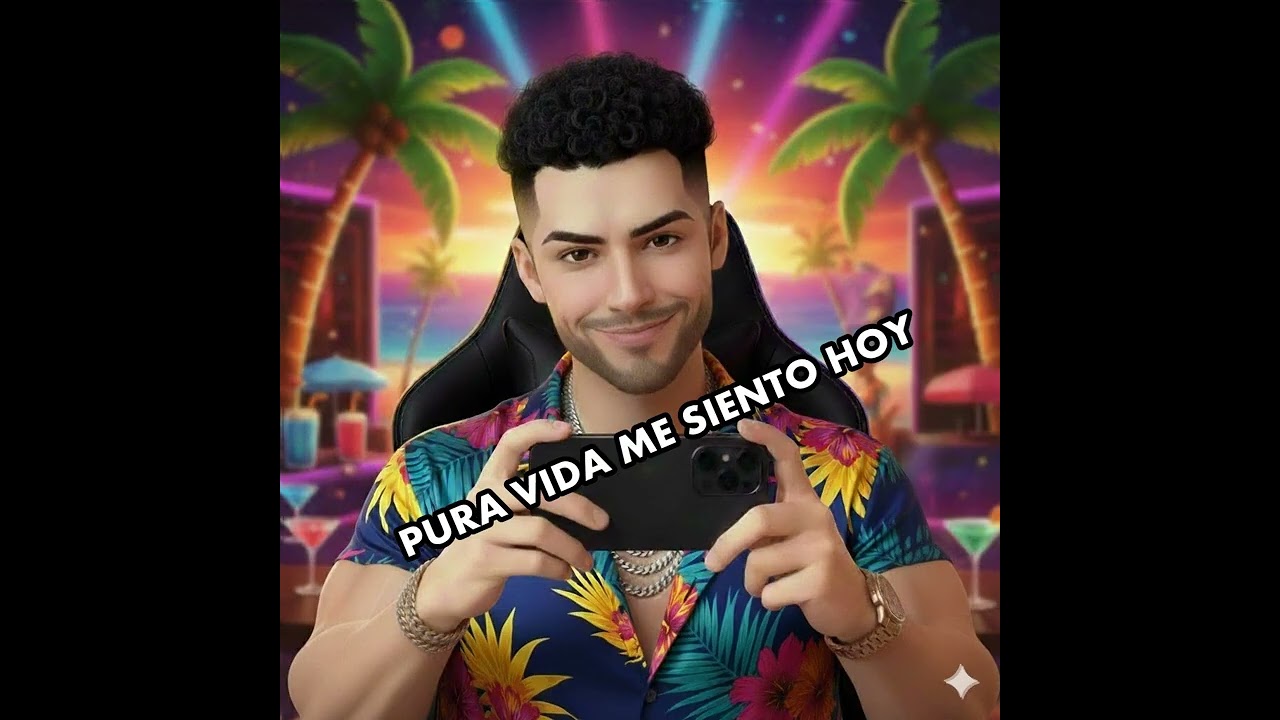 BJ - PURA VIDA ME SIENTO HOY ( ALBUM VALERIA)