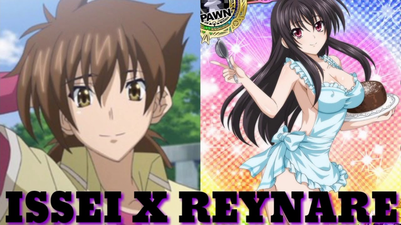 Issei x Reynare #2 El abandono y soledad de issei