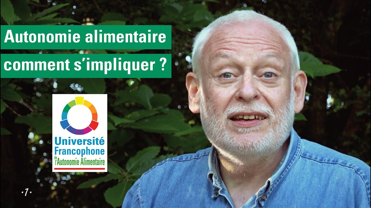 Comment changer la ligne du futur avec l'autonomie alimentaire