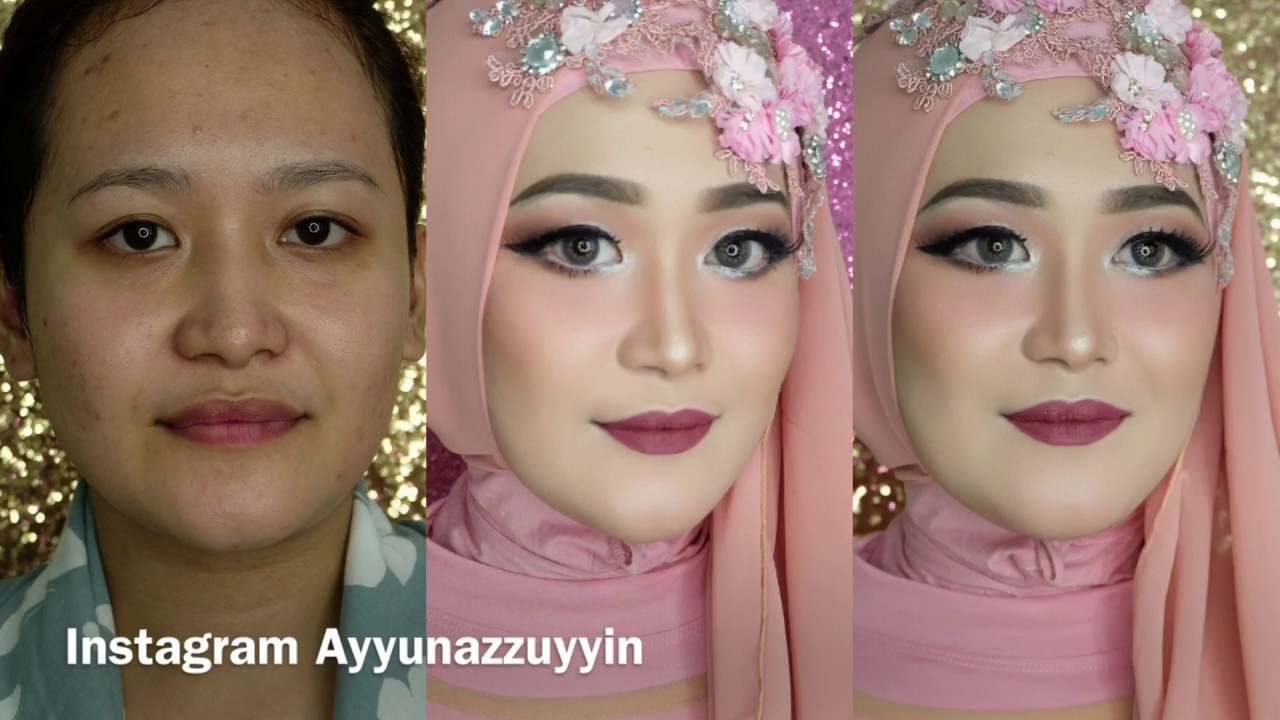 Makeup Cantik Anti Mahal ( use drugstore & lokal makeup ) | Ayyunazzuyyin