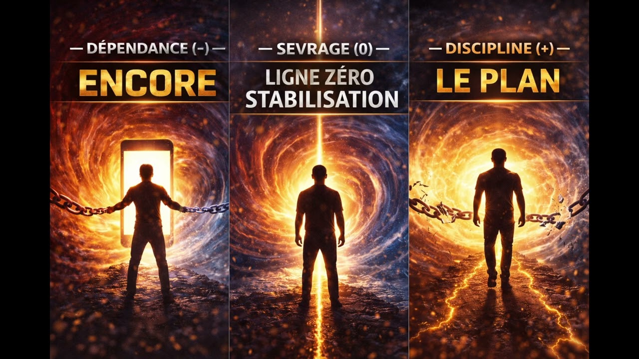 SEVRAGE (0) — STABILISATION (LIGNE ZÉRO) | TRILOGIE #03 (2/3)