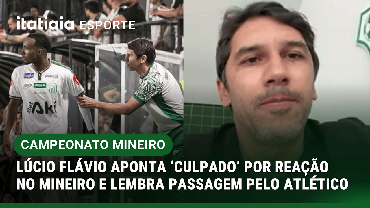 LÚCIO FLÁVIO COMEMORA BOM MOMENTO, PROJETA 2026 E RELEMBRA PASSAGEM COMO JOGADOR DO ATLÉTICO