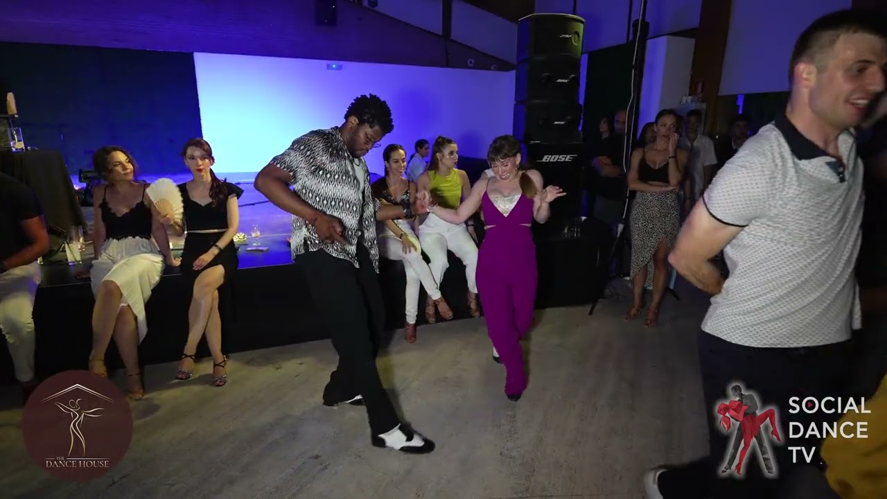 Terry & Iara Schrott - Mambo social dancing | Madrid Mambo y Nada Más 2024