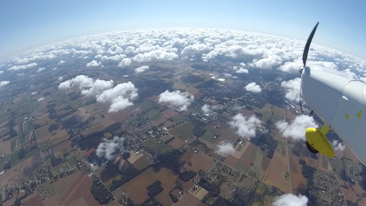 For Those Who Like Clouds(Like Me) - Pelican PL Flights