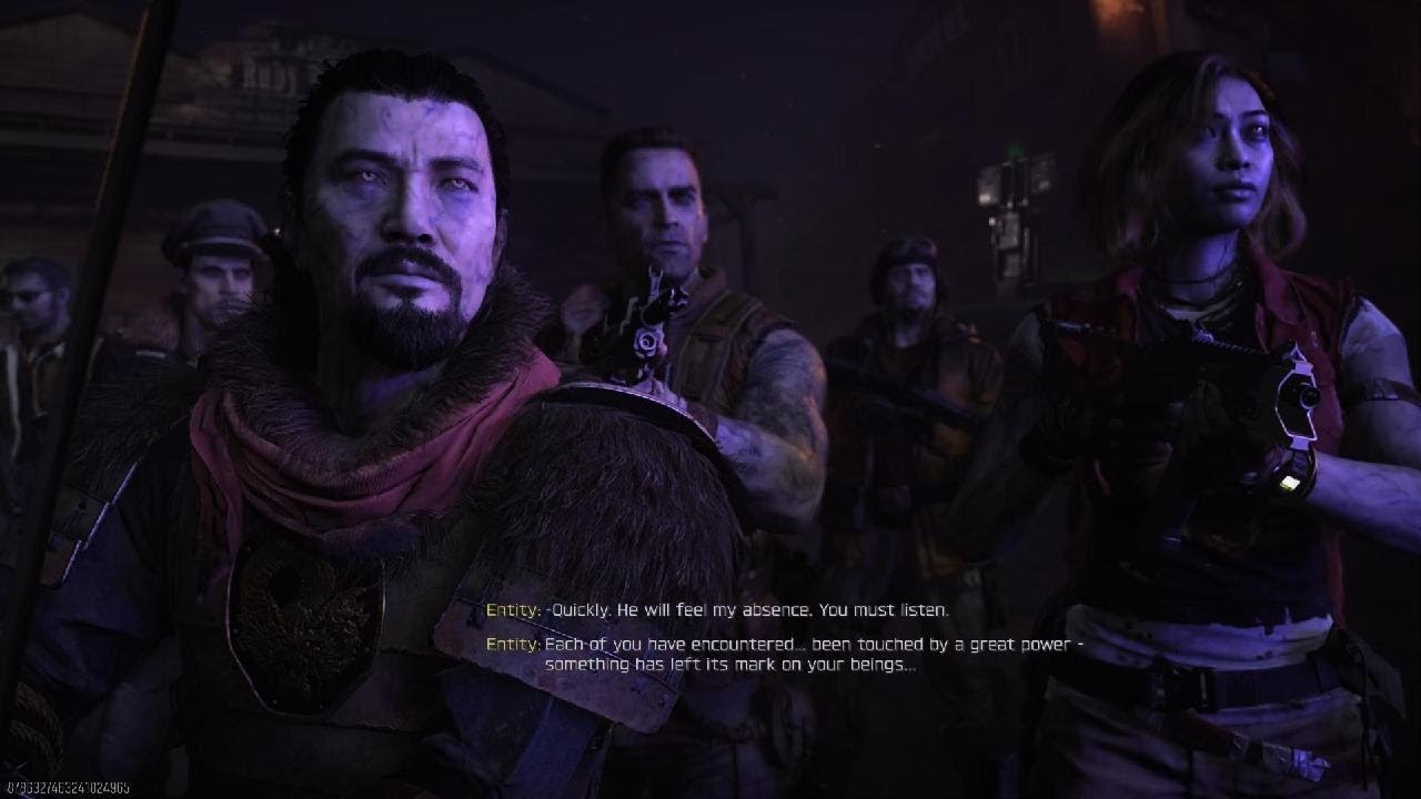 Call of Duty Black Ops 7 Zombies Ashes of the damned The Ghoul part 2