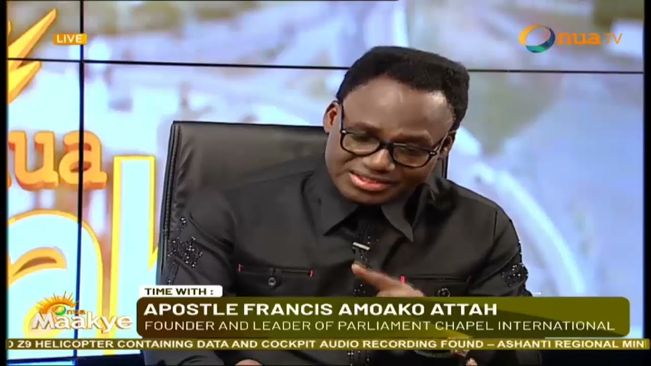 Apostle Francis Amoako Attah reveals shocking truths about Ghana’s spiritual realm and Empress Gifty
