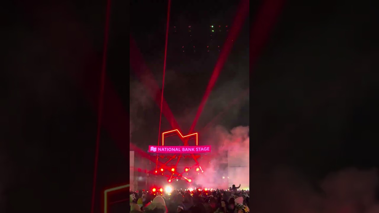 Igloofest deadmau5 #deadmau5  #igloofestedmonton #festivaledm  😎🇨🇦