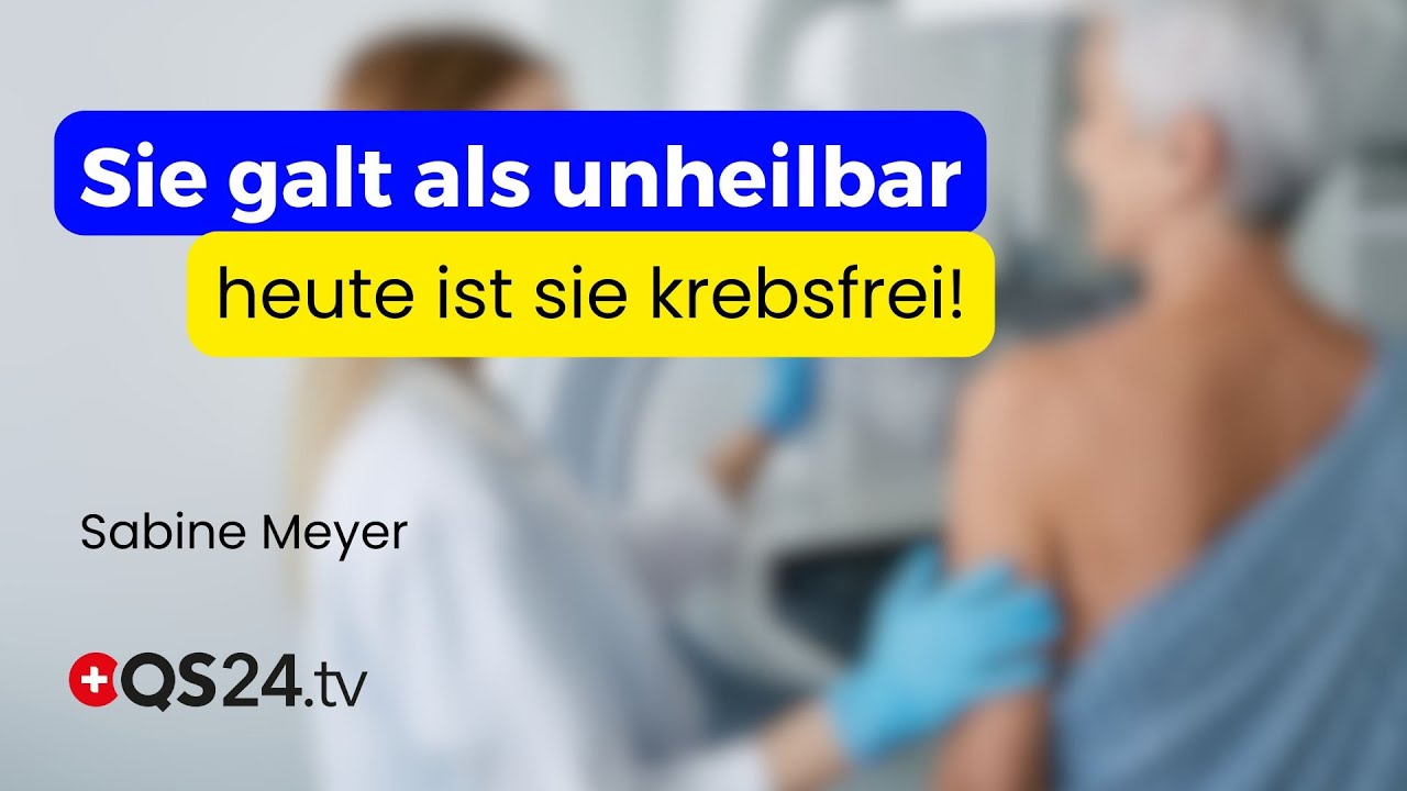 Brustkrebs, Metastasen, Angst – Wie Eigenverantwortung und Mut den Krebs besiegten | QS24