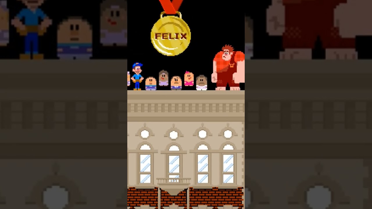 I Can Fix It! | Fix It Felix Jr