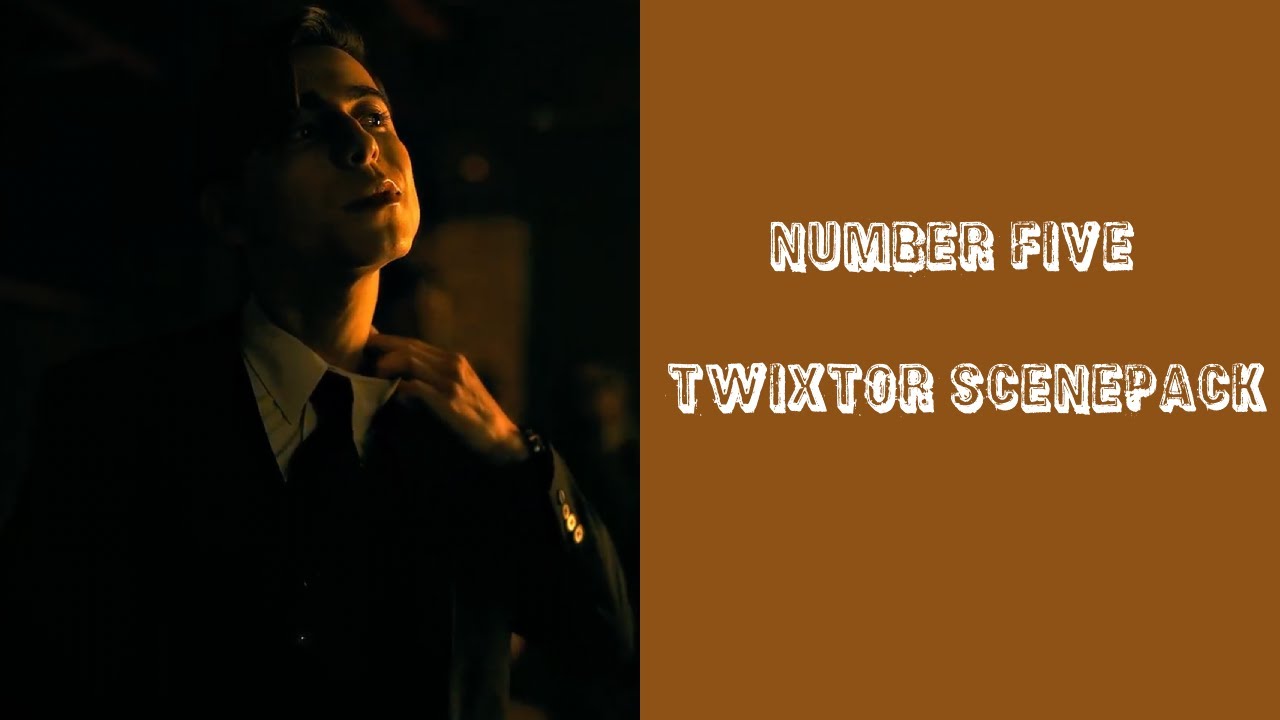 Number Five Hargreeves Season 3 | Twixtor Scenepack