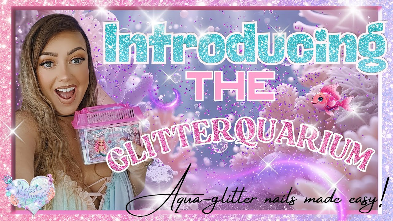 🌊✨𝐄𝐀𝐒𝐘 𝐀𝐐𝐔𝐀 𝐆𝐋𝐈𝐓𝐓𝐄𝐑 𝐍𝐀𝐈𝐋𝐒?!? 𝐘𝐎𝐔 𝐍𝐄𝐄𝐃 𝐓𝐇𝐄 𝐆𝐋𝐈𝐓𝐓𝐄𝐑𝐐𝐔𝐀𝐑𝐈𝐔𝐌!!🧜🏻‍♀️ 💅🏻