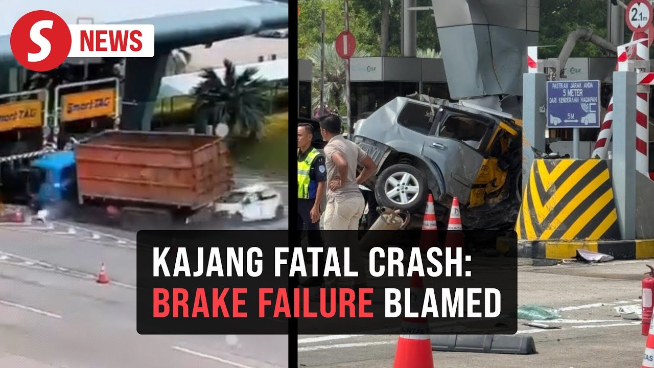 Brake failure cause of fatal lorry crash at Bukit Kajang Toll Plaza, say cops