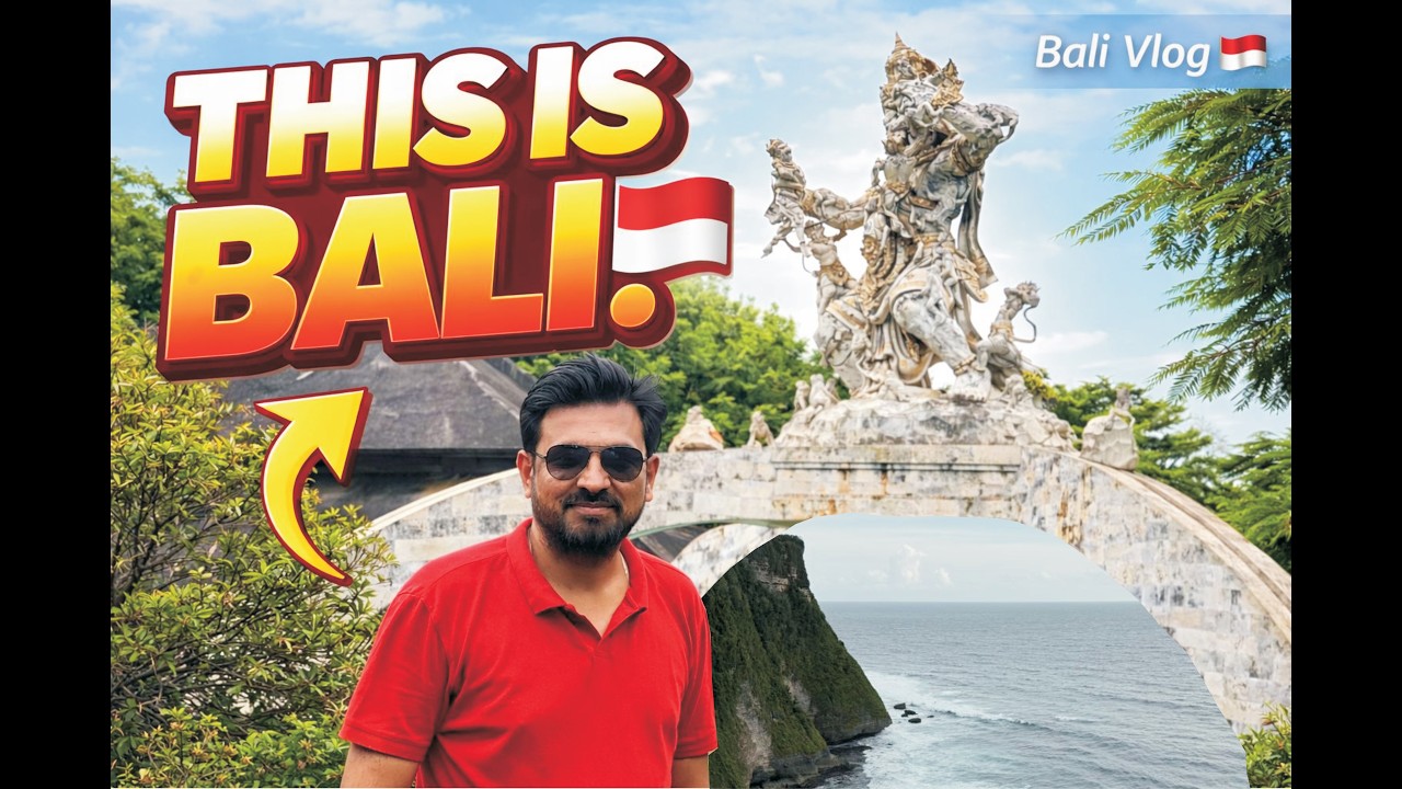 Bali Trip  Vlog | 4 Nights & 5 Days Complete Bali Itinerary | Travel Guide