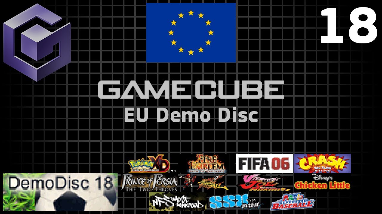 GameCube Trailers - EU Demo Disc 18 - October 2005