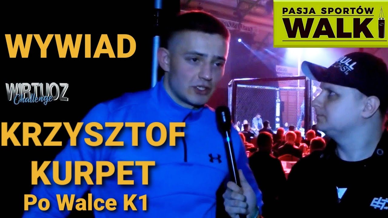 Krzysztof Kurpet komentuje porażkę z Krzysztofem Kamińskim na Wirtuoz Challenge | WYWIAD |
