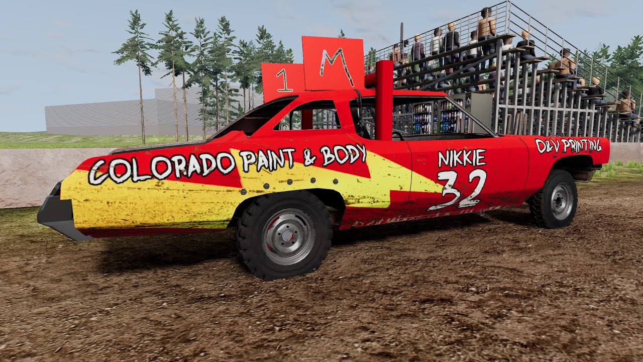 BeamNG How to Create and Code Cutouts (Opacity Maps) for the RDP Mod