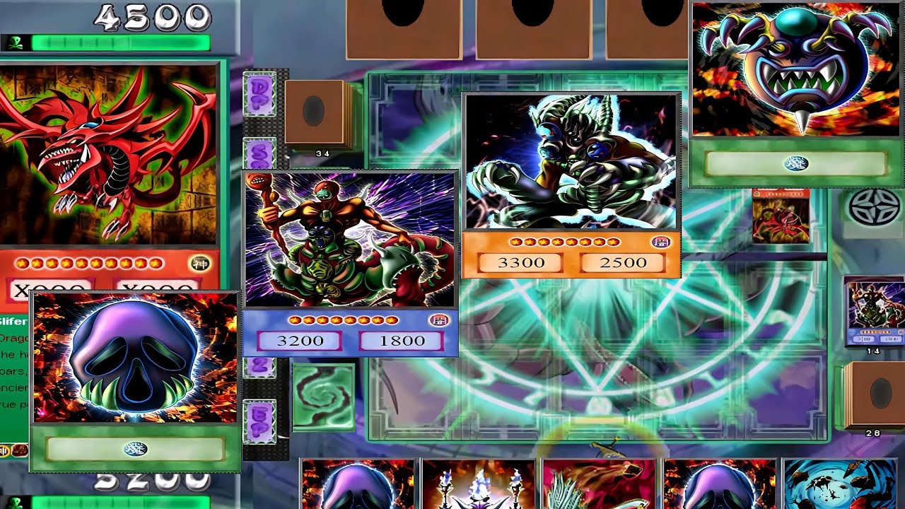 Yu-Gi-Oh! Power Of Chaos A Duel With Dartz Masked Beast