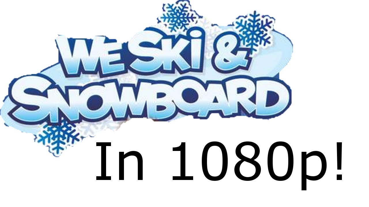 We Ski and Snowboard on the Dolphin (1080p Enhanced)
