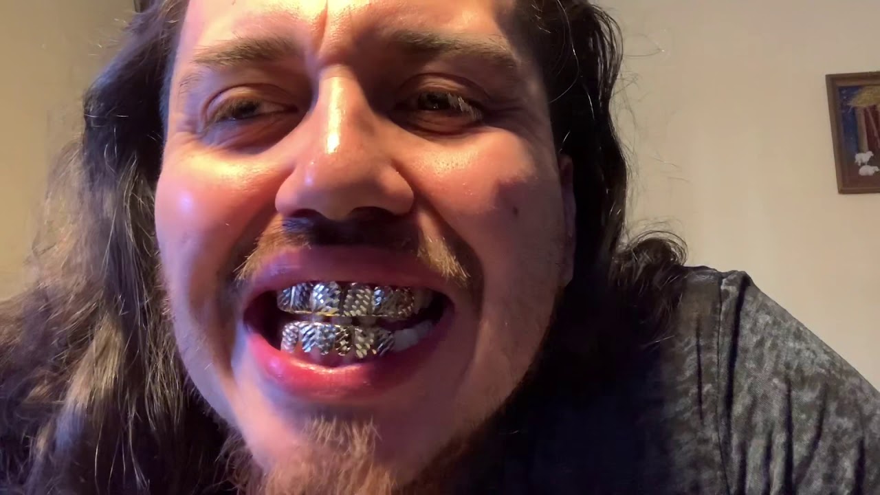 CustomGoldGrillz [PRE-MADE] GOLD PLATED SILVER DIAMOND CUT GRILLZ Review