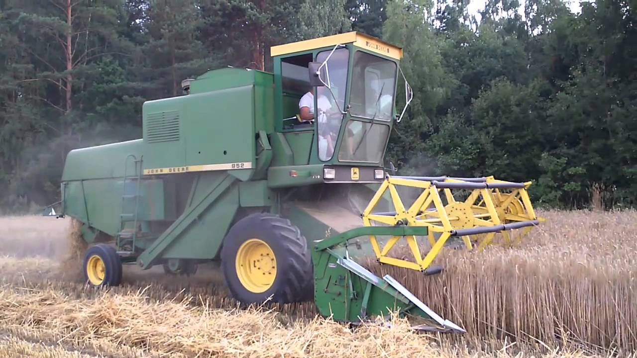 John Deere 952 KOSZENIE 2015