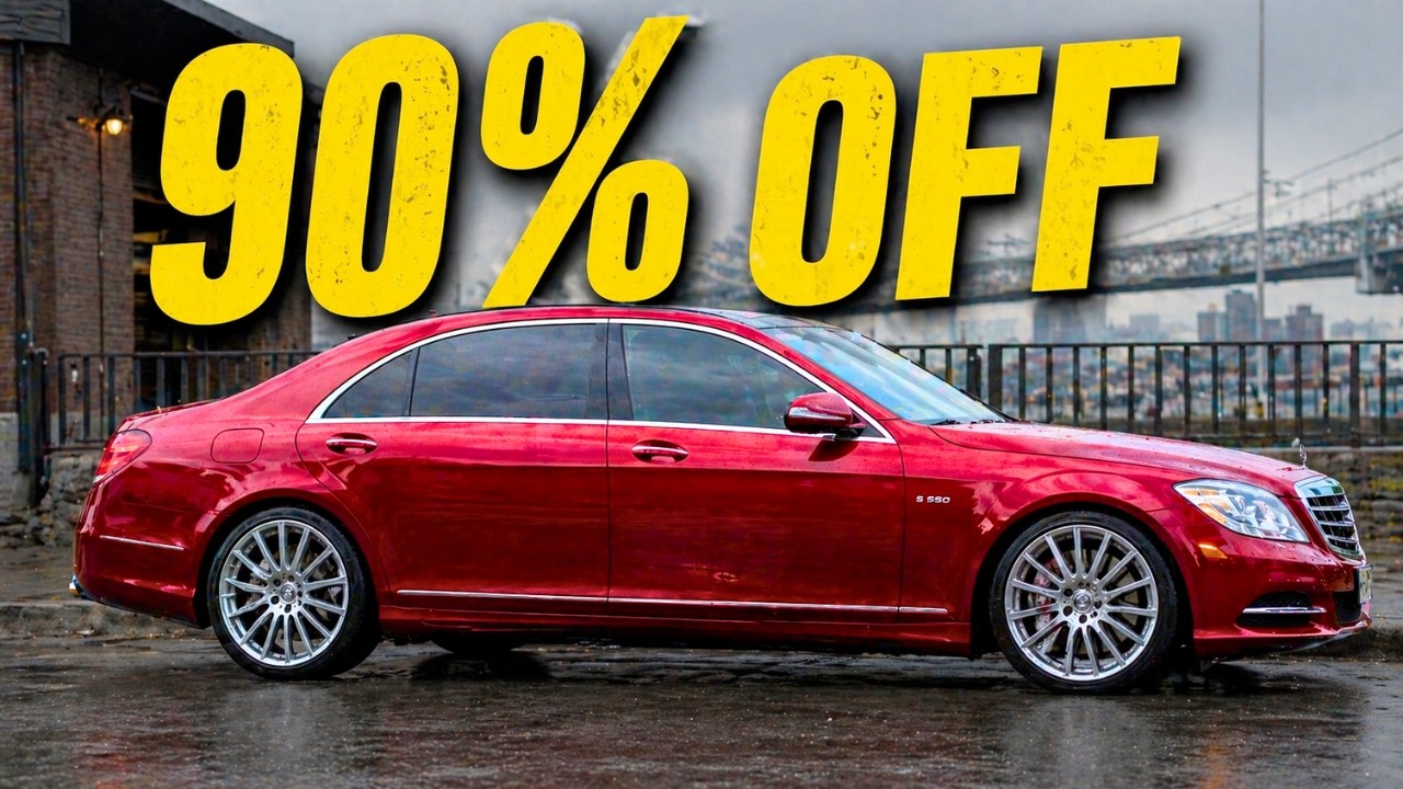 LUXURY CARS FOR BROKE BOYS