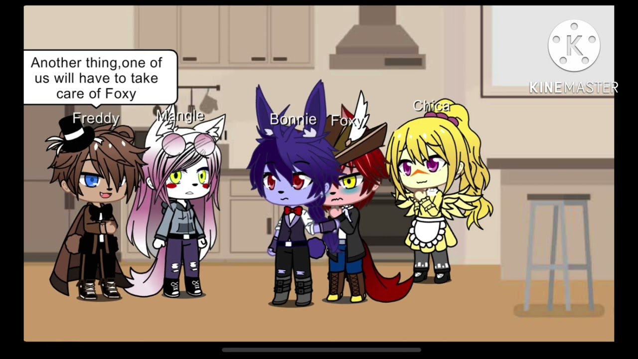 Foxy is Sick [Fnaf 1] (Ft.Mangle)