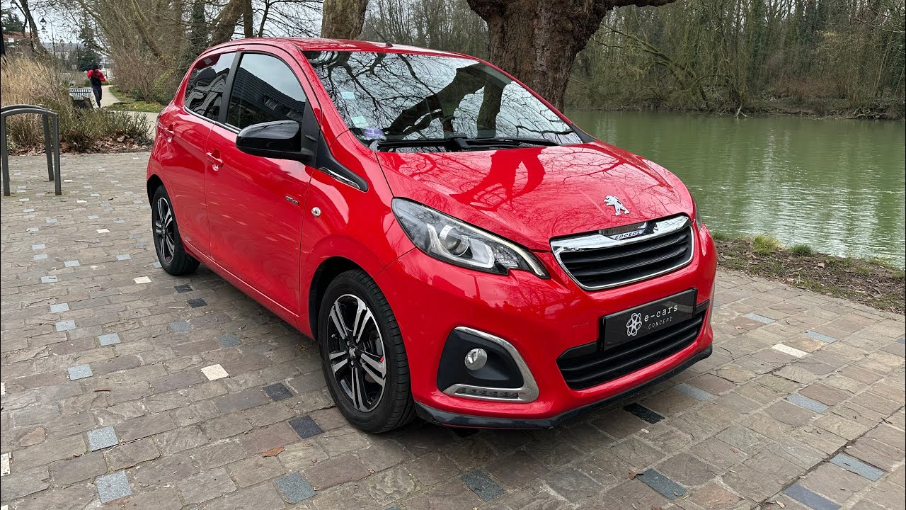 Essai de cette magnifique Peugeot 108 1.2 VTi 82 Ch GT Line FlexFuel chez e-cars concept