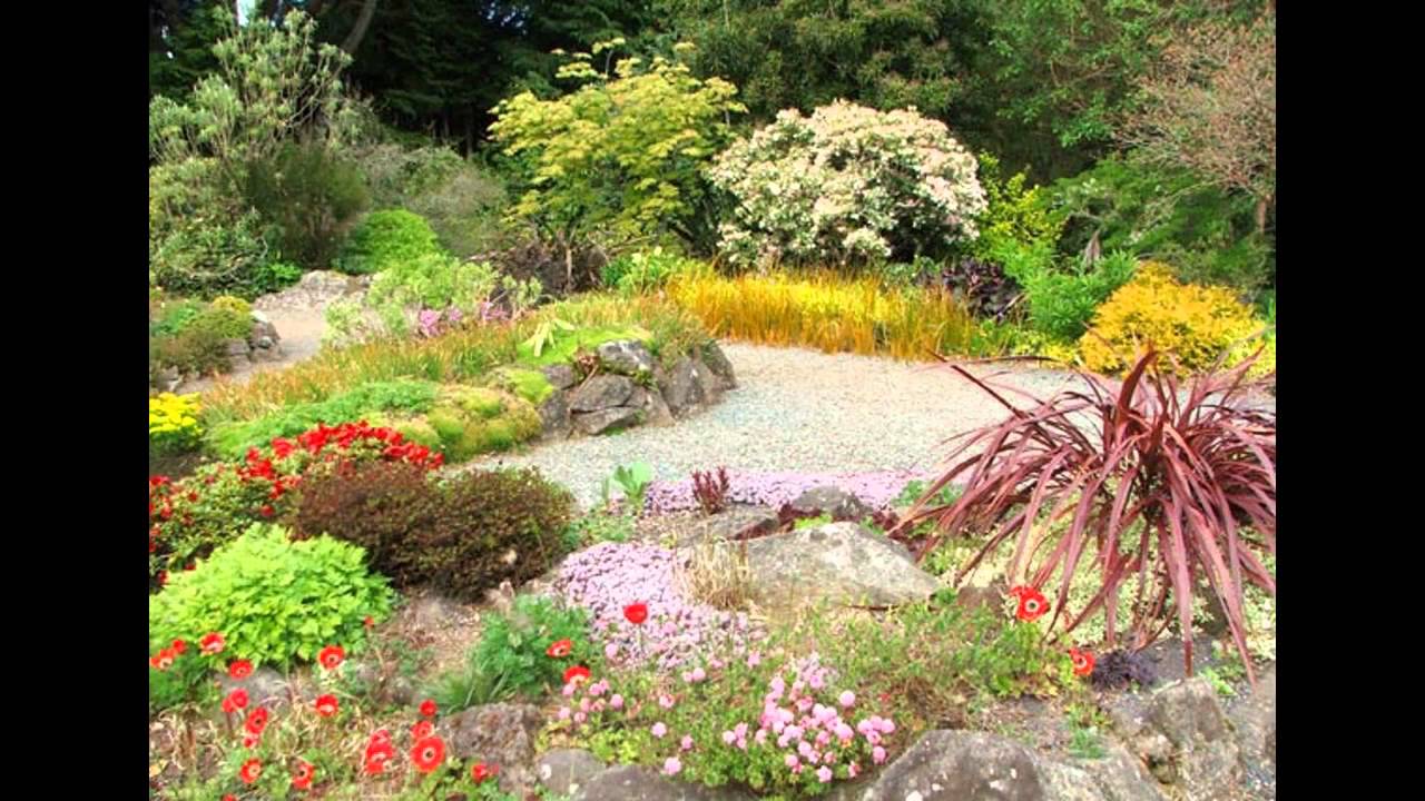 Beautiful Rock garden design decorations