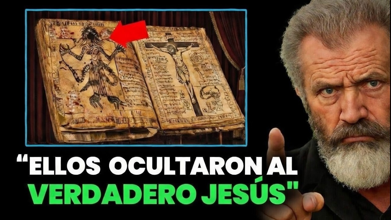 Mel Gibson Lo Confirma: 'La Biblia Etíope revela lo que la Iglesia intentó borrar'