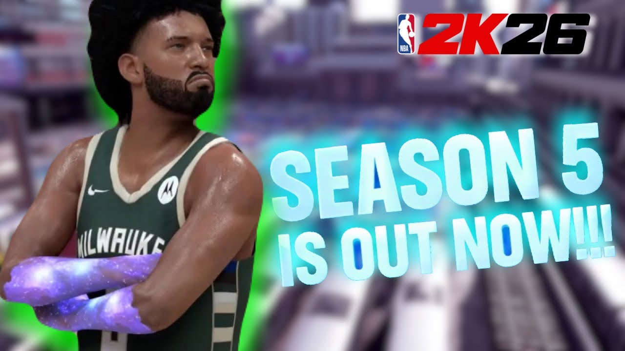WHATS NEW IN SEASON 5 OF NBA2K26??? (Nothing)